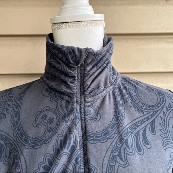 •Tehama• Paisley Long Sleeve Athletic Dress - Size XS - Picture 4 of 7